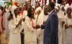 Macky Sall remercie les femmes pour sa réélection et leur promet de…