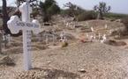 La pluie déterre les morts au cimetière jules Kounda de Sédhiou