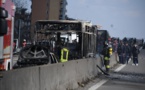 Un chauffeur d'origine sénégalaise met le feu dans un bus transportant 51 personnes à Milan