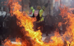 Vidéo - Un nouvel incendie au marché Petersen 