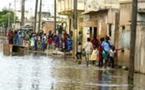 A Mbour, le Stade municipal envahi par les eaux de pluie