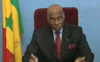 Audio - Intégralité du discours à la nation du chef de l'Etat, Abdoulaye Wade