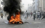 Les jeunes de l’APR aux avant-postes et promettent le feu en Banlieue