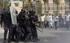 Saint-Louis : un policier grièvement blessé lors d’une manifestation