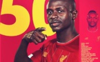 100 matches et 50 buts avec Liverpool : Sadio Mané 🇸🇳🇸🇳 dans l'histoire des Reds en Premier League
