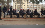 PHOTOS Obélisque : La police Fait du "Fanane" à la place de "Y en a marre"