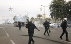 Place de l'Indépendance: Ibrahima Fall gazé en pleine interview