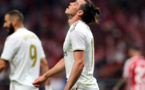 Real : Bale poussé vers la sortie ?