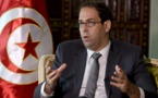 Le Premier ministre tunisien Youssef Chahed en Algérie pour plus de coopération