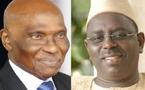 Abdoulaye Wade condamne l’attaque subie par le cortège de Macky Sall