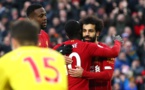 #PremierLeague - Liverpool enchaîne contre Watford sans briller (2-0)