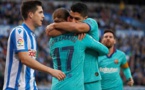 Accroché par le Real Sociedad, le Barça laisse la porte ouverte au Real Madrid avant le Clasico