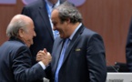 ​La FIFA porte plainte contre Michel Platini et Sepp Blatter