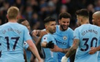 Premier League: Manchester City s'impose 3-1 face à Leicester