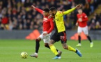 #PremierLeague - Manchester United rechute à Watford