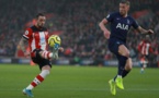 Premier league: Tottenham battu par Southampton (1-0)