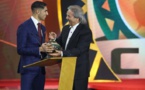 #CAFAWARDS2019 - Achraf Hakimi nommé meilleur jeune joueur africain de l’année