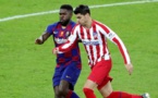 Supercoupe d’Espagne : l’Atlético renverse le Barça et défiera le Real Madrid en finale