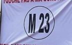 Le M23 veut se muer en association pour promouvoir une "conscience citoyenne"