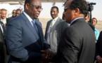 Sénégal : en visite à Nouakchott, Macky Sall évoque une convergence de points de vue avec son homologue mauritanien