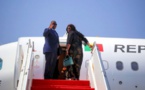 Macky Sall et son épouse s'envolent pour Paris