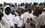 Cheikh Amar participe à la finalisation de la grande mosquée de Tivaouane