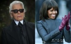 (People) Karl Lagerfeld : "Michelle Obama ressemble à une speakerine de LCI"