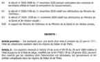 La Présidence sort le décret qui proroge le couvre-feu à Dakar et Thiès pour un mois