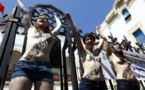 Le procès de la jeune Femen tunisienne Amina mobilise au Maghreb