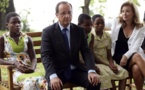 François Hollande l'Africain