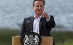 G8: pour l’hôte du sommet, David Cameron, le succès de Lough Erne reste mitigé