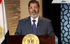 Egypte : discours sans concession du président Morsi