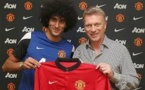 Transferts: Fellaini à MU pour 32 ME !