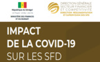 La Microfinance fortement impactée par Covid-19: 229 milliards de frs de créances en souffrance