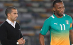 A trois semaines du match aller Sénégal vs Côte d'Ivoire, Drogba blessé, Lamouchi tremble