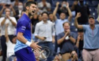 ​US Open: Djokovic trop fort pour Zverev s'approche du "Graal"