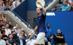 Tennis: Medvedev remporte l'US Open et prive Djokovic du Grand Chelem