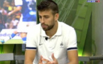 Barça: Quand Piqué porte un polo des Bleus