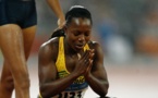 Dopage: avertissement pour la sprinteuse Veronica Campbell-Brown