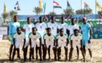 Beach soccer –Tournoi Intercontinental : les « Lions » de plage en stage de préparation