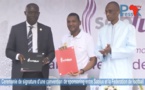 CAN 2021: Sablux et la Fédération sénégalaise de football signe une convention de sponsoring