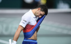 Novak Djokovic de nouveau placé en rétention