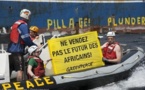 Arraisonnement de navires russes: Greenpeace approuve le Sénégal