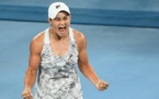 Tennis: la N.1 mondiale Ashleigh Barty remporte son premier Open d'Australie