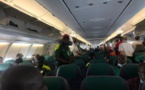 Direct de Yaoundé: Les "Lions" embarquent en catimini à l'insu des supporters