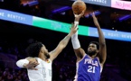 NBA: Embiid guide Philadelphie, DeRozan porte Chicago