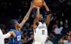 NBA: portés par 50 points d'Irving, les Nets goûtent à nouveau la victoire