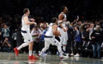 NBA: Dallas bat Brooklyn au buzzer, Curry blessé