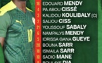 #SENEGY : Voici le onze de départ des "Lions"