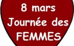 8 Mars-Journée internationale de la Femme : « L’égalité pour le progrès pour toutes et tous »